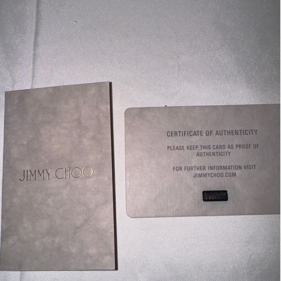 Jimmy Choo Quilted Wallet - Picture 10 of 10